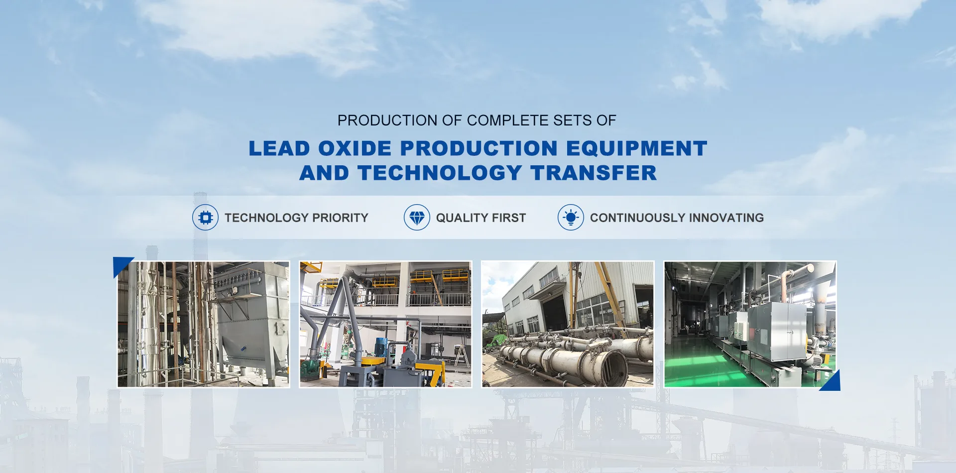 Producător de linie de producție de plumb din China Red