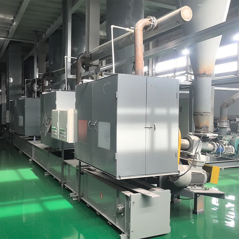 De ce să alegeți noua linie de producție roșie pentru industria modernă?