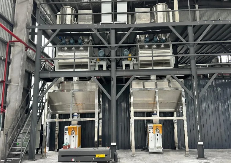 Linie de producție a stabilizatorilor compozit calciu-zinc