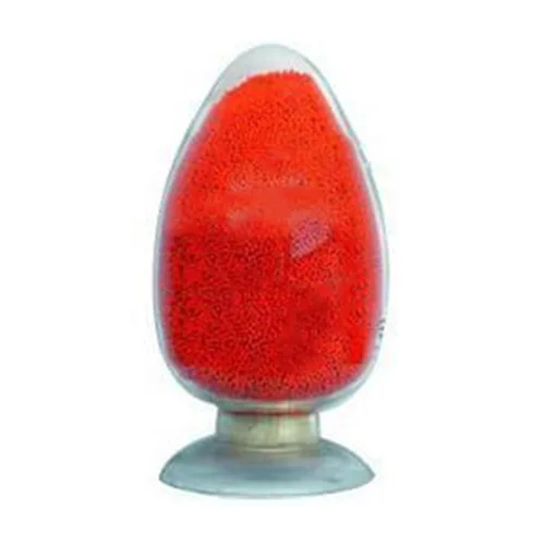 Plumb roșu granular