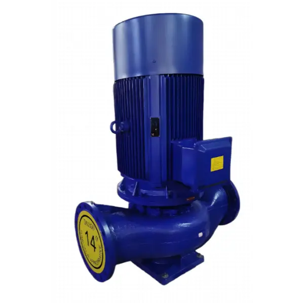 Pompă centrifugă în linie seria SG(ISG). Pompă centrifugă în linie seria SG(ISG).